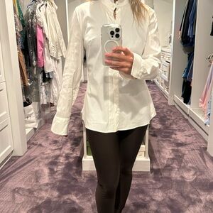 Designer white blouse